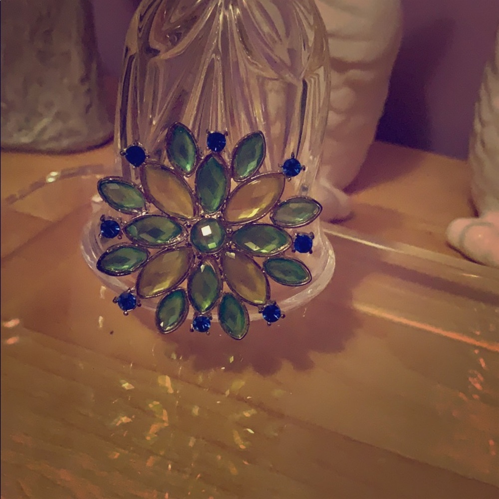 Flower Brooch
